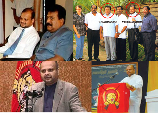 Visuvanathan Rudrakumaran  former legal advisor to the Liberation Tigers of Tamil Eelam (LTTE) and Prabhakeran